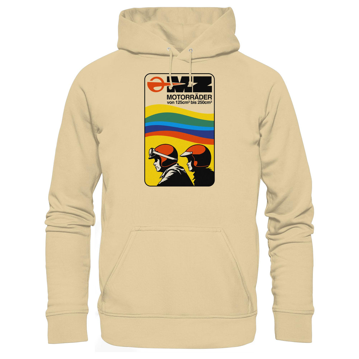 MZ MOTORRÄDER (ORIGINAL TASCHENKALENDER) | DDR Ostalgie Kapuze / Hoodie Unisex