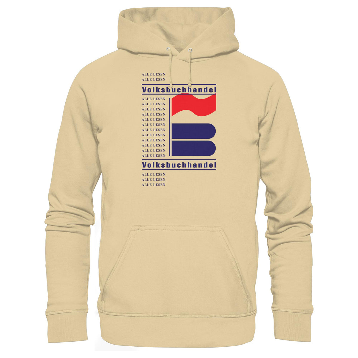 VOLKSBUCHHANDEL DER DDR | DDR Ostalgie Kapuze / Hoodie Unisex