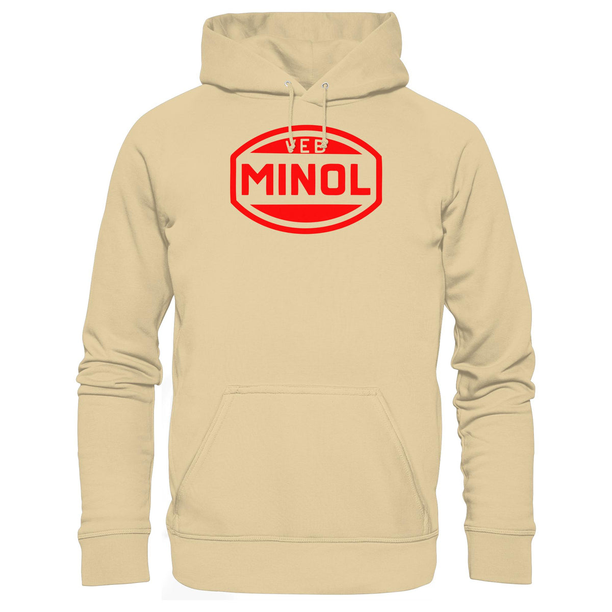 DDR Ostalgie Kapuze / Hoodie Unisex • VEB MINOL
