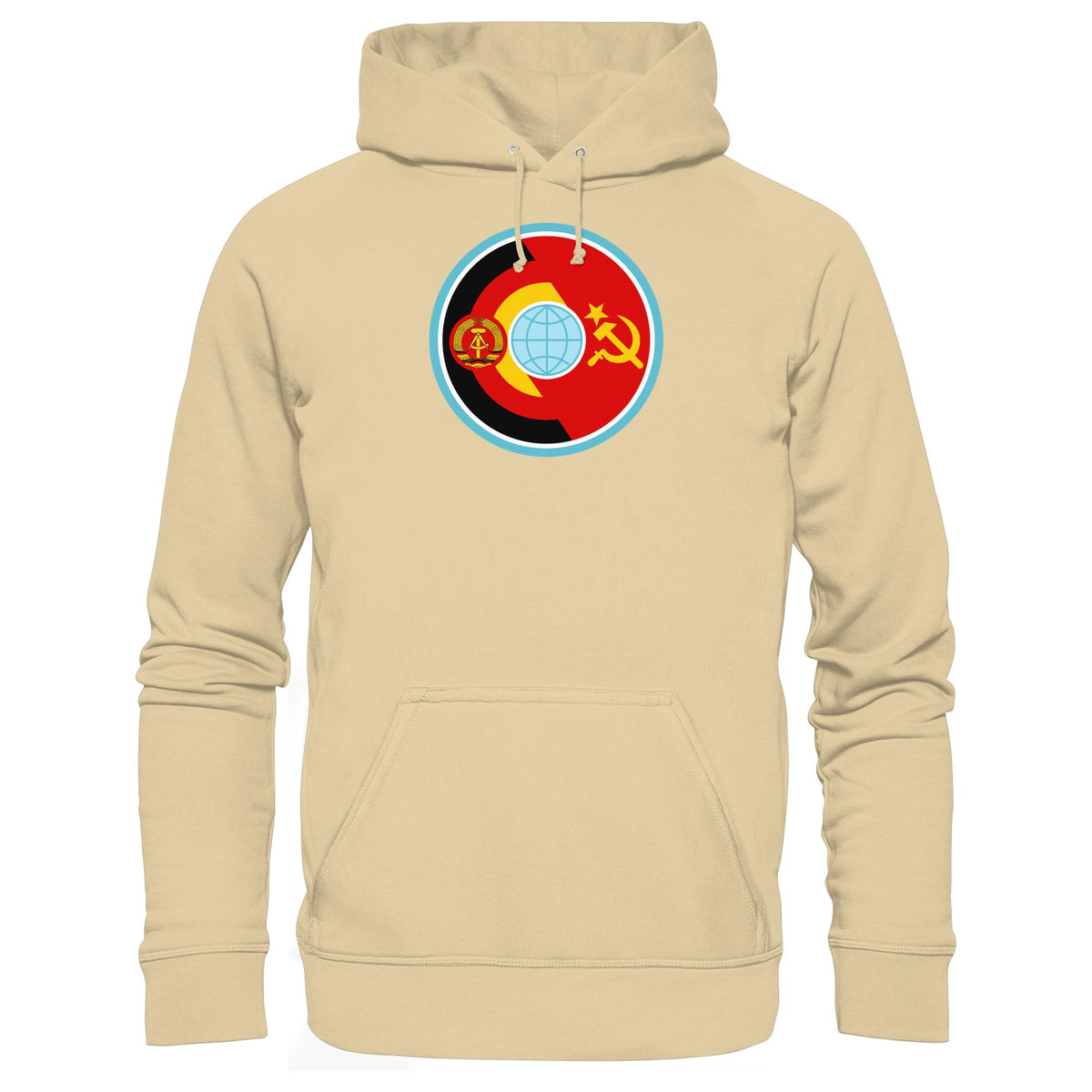 DDR Ostalgie Kapuze / Hoodie Unisex • SOYUZ