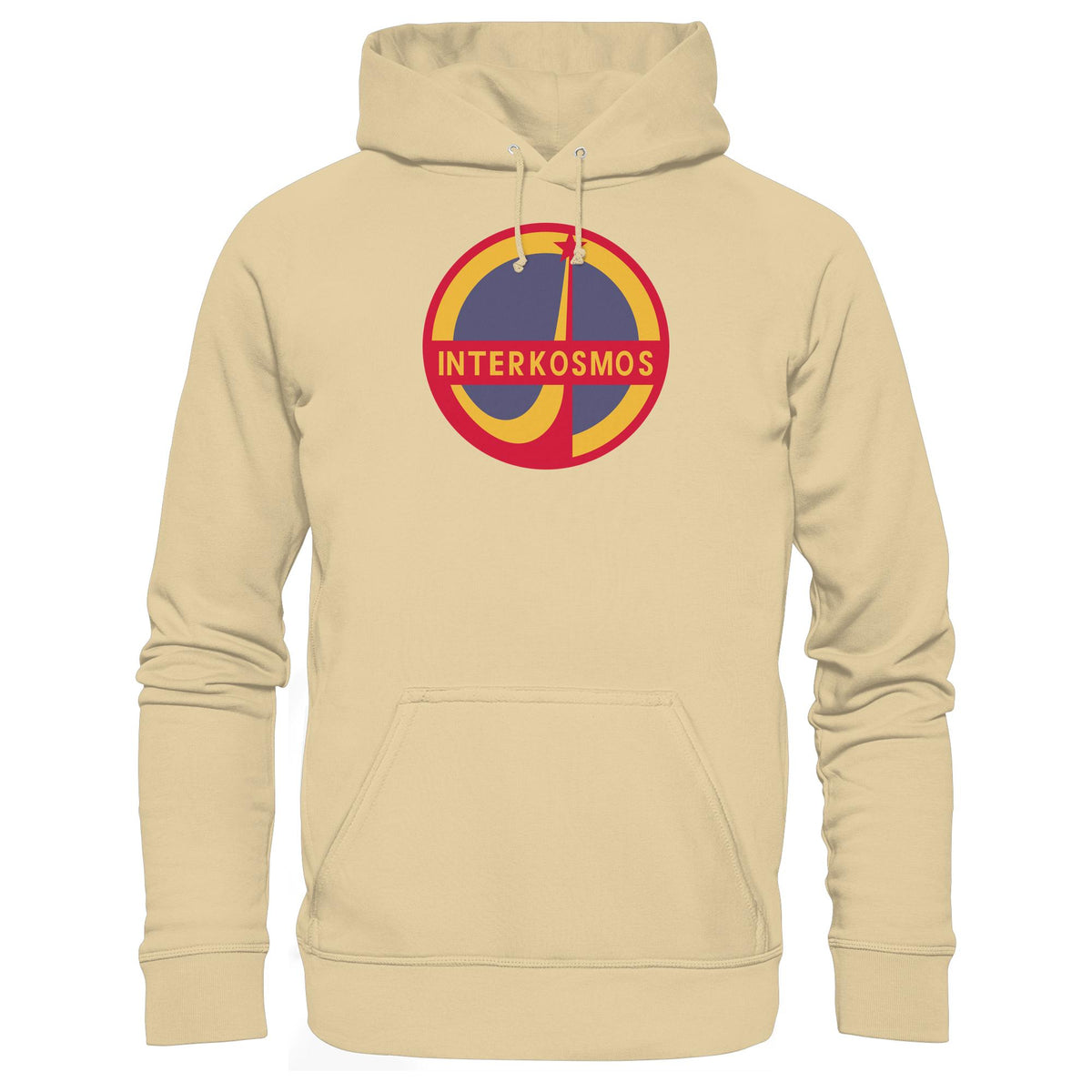DDR Ostalgie Kapuze / Hoodie Unisex • INTERKOSMOS