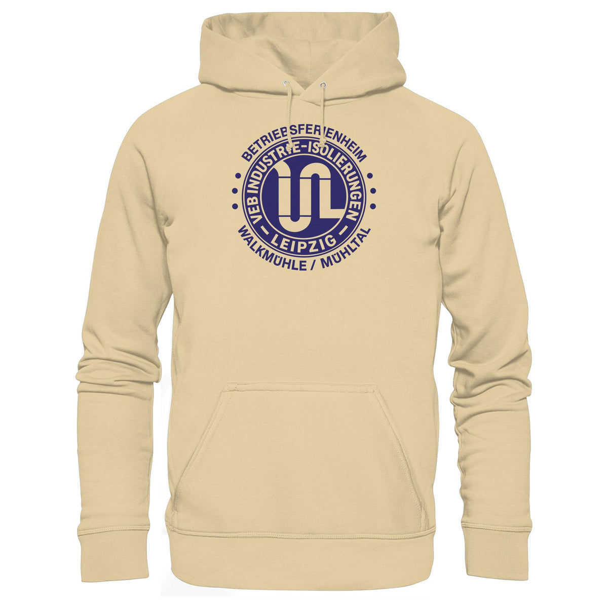 DDR Ostalgie Kapuze / Hoodie Unisex • VEB INDUSTRIE-ISOLIERUNGEN - BETRIEBSFERIENHEIM WALKMÜHLE