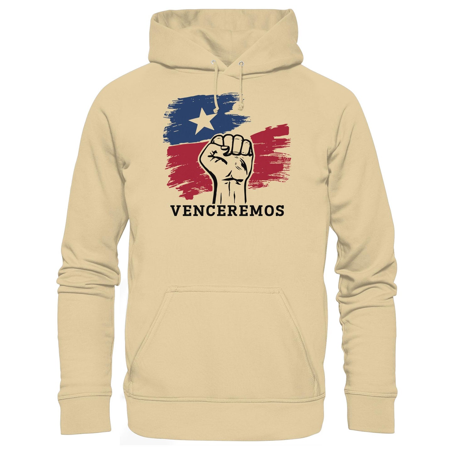 DDR Ostalgie Kapuze / Hoodie Unisex • CUBA - VENCEREMOS