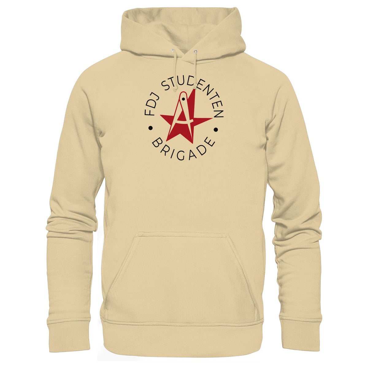 DDR Ostalgie Kapuze / Hoodie Unisex • FDJ STUDENTENBRIGADE