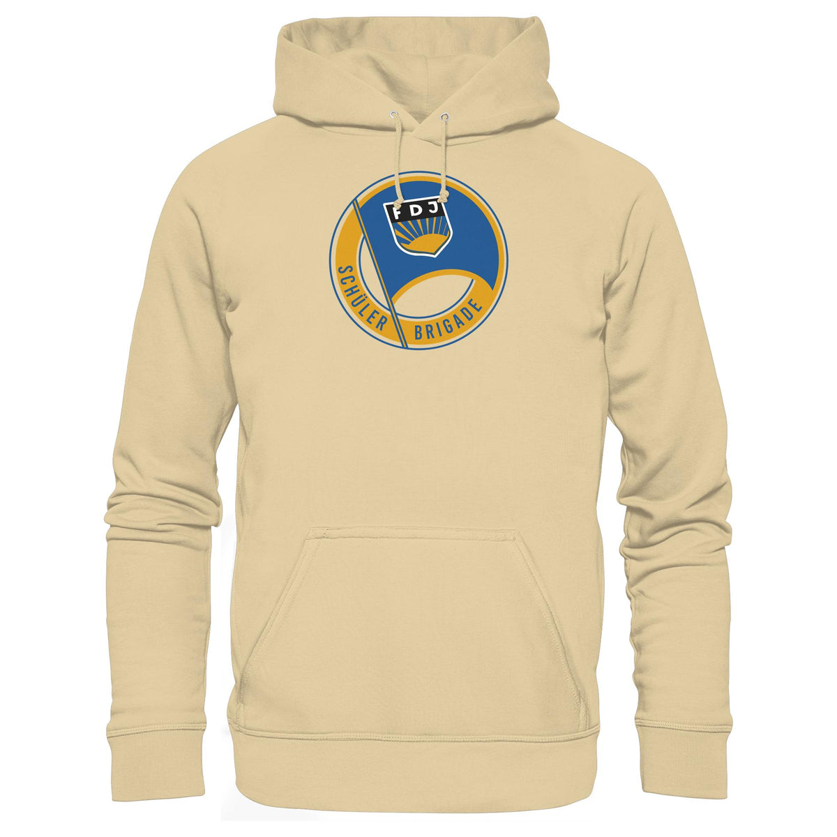 DDR Ostalgie Kapuze / Hoodie Unisex • FDJ SCHÜLERBRIGADE