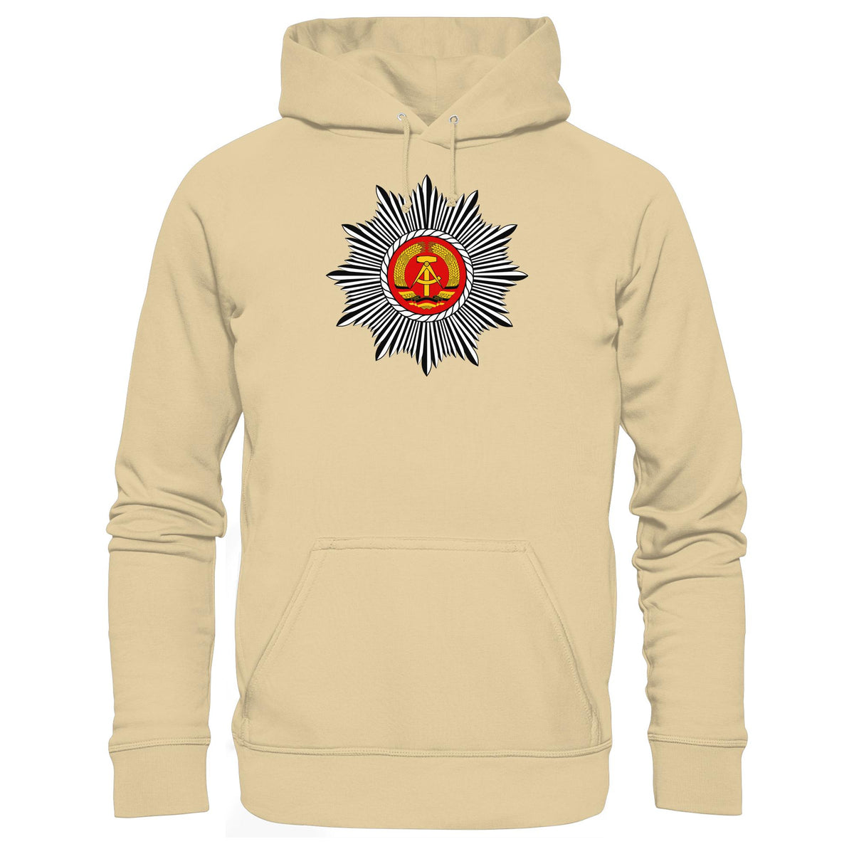 DDR Ostalgie Kapuze / Hoodie Unisex • VOLKSPOLIZEI