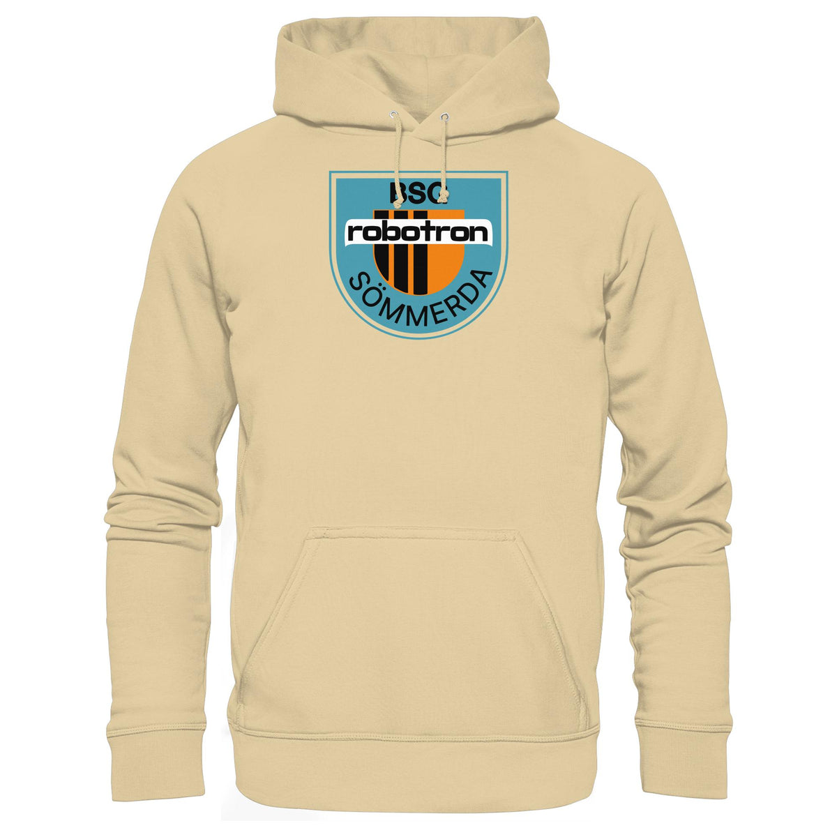 DDR Ostalgie Kapuze / Hoodie Unisex • BSG ROBOTRON SÖMMERDA