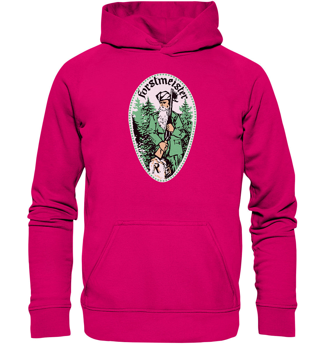 DDR Ostalgie Kapuze / Hoodie Unisex • FORSTMEISTER