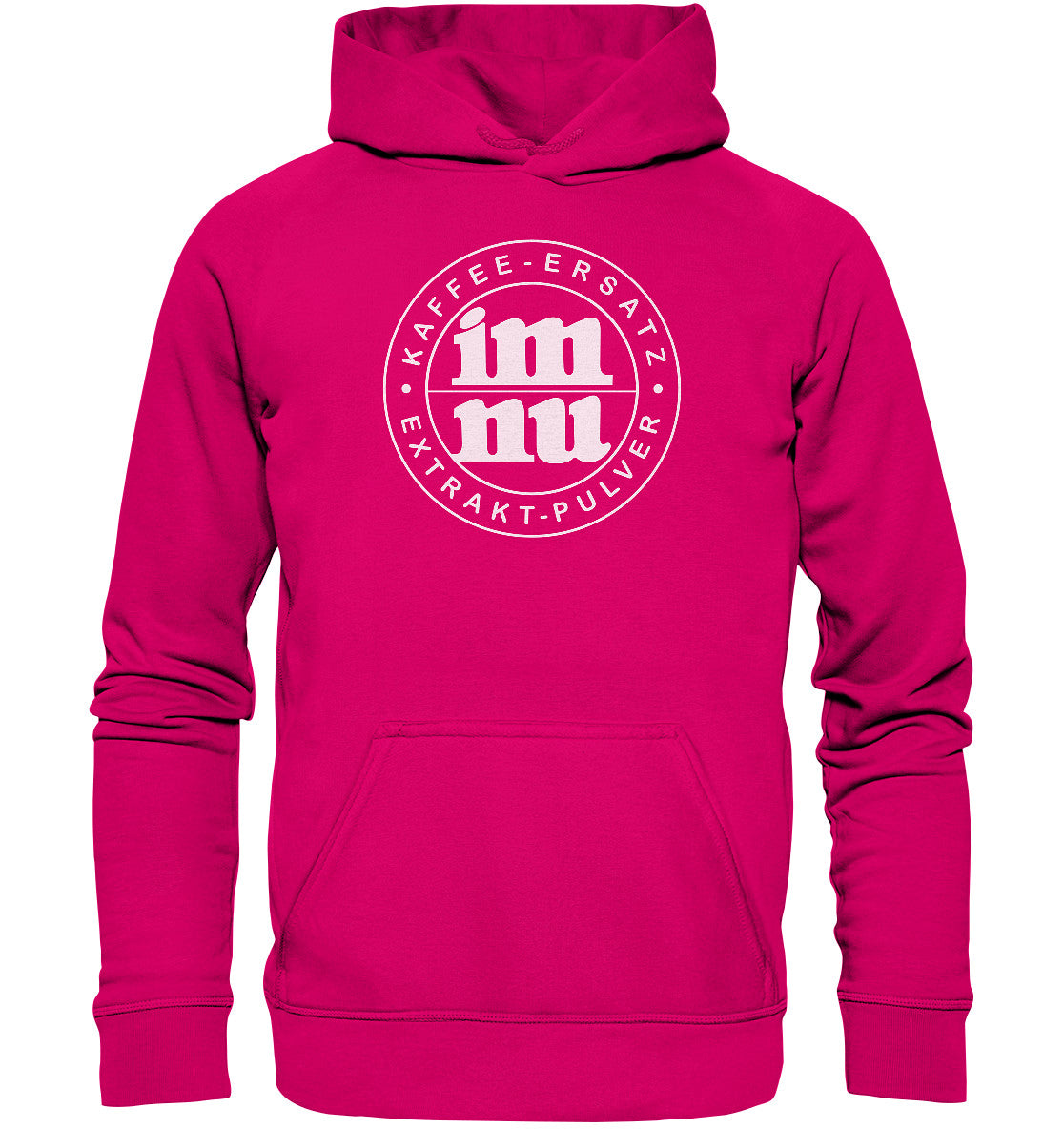 DDR Ostalgie Kapuze / Hoodie Unisex • IM NU KAFFEE-ERSATZ - hell