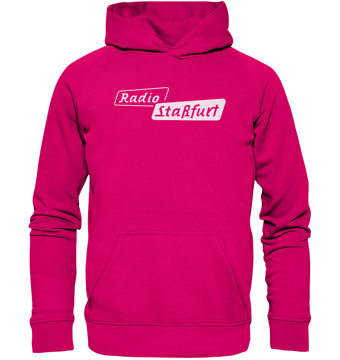 DDR Ostalgie Kapuze / Hoodie Unisex • RADIO STASSFURT