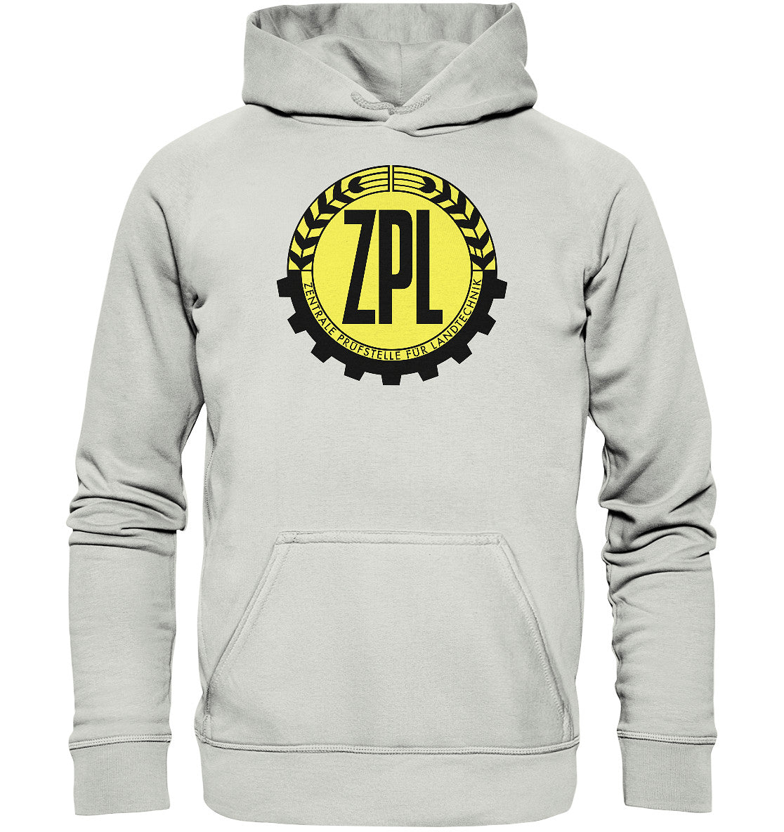 DDR Ostalgie Kapuze / Hoodie Unisex • ZPL - ZENTRALE PRÜFSTELLE FÜR LANDTECHNIK