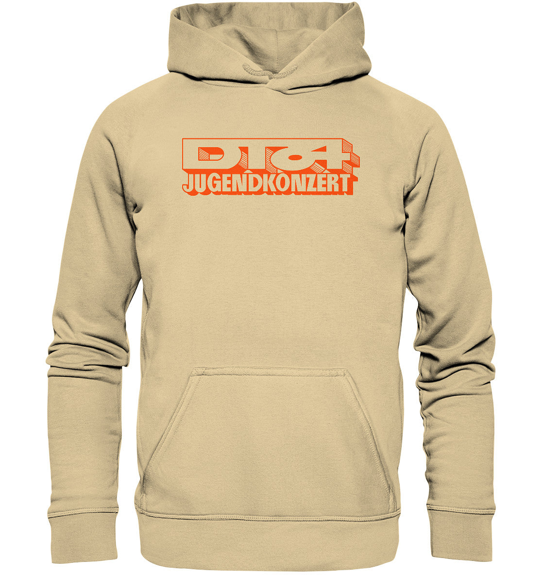 DDR Ostalgie Kapuze / Hoodie Unisex • DT64 JUGENDKONZERT