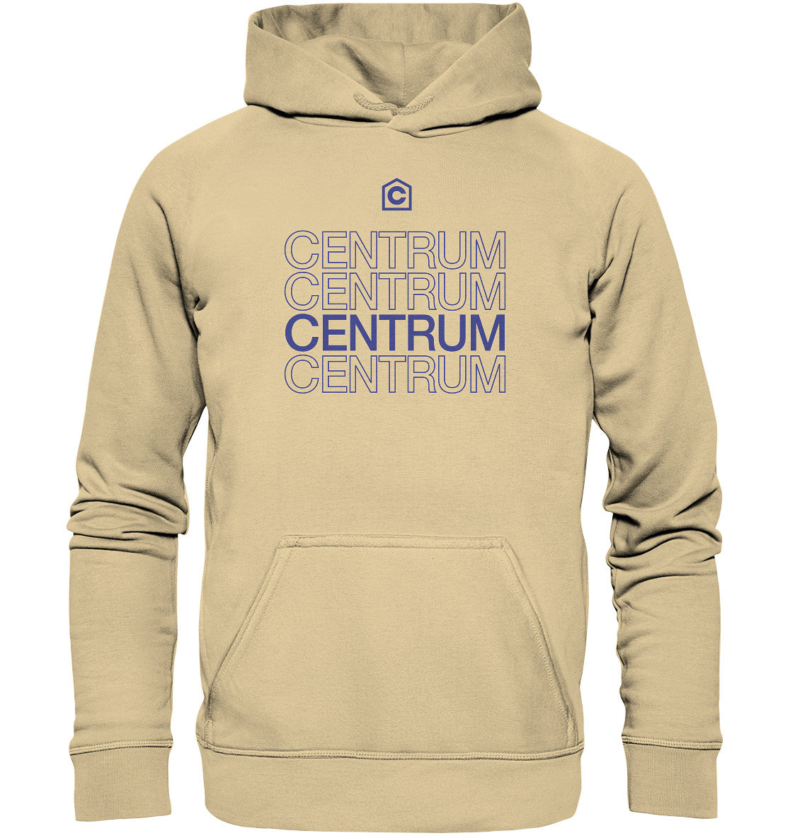 DDR Ostalgie Kapuze / Hoodie Unisex • CENTRUM WARENHAUS