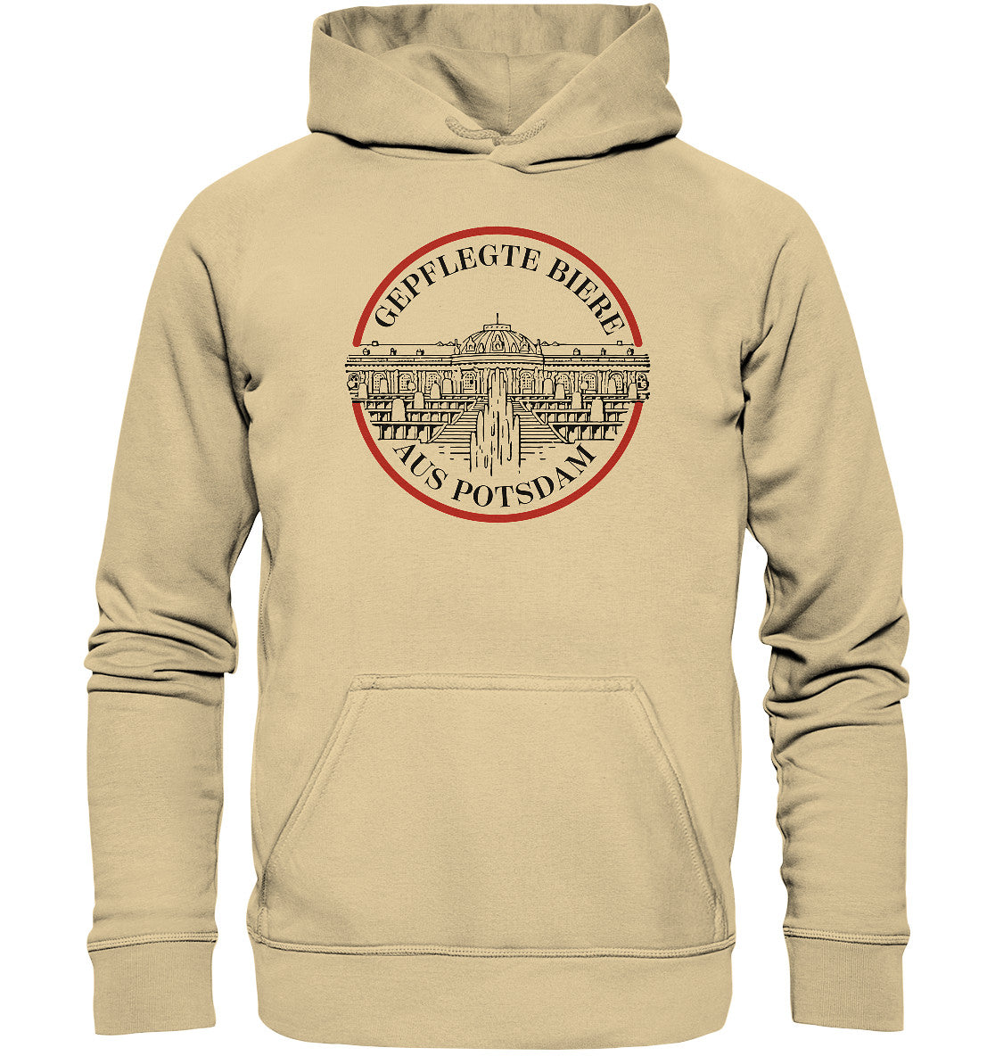 DDR Ostalgie Kapuze / Hoodie Unisex • GEPFLEGTE BIERE AUS POTSDAM