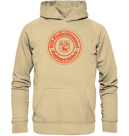 DDR Ostalgie Kapuze / Hoodie Unisex • VEB KLOSTERBRAUEREI HADMERSLEBEN