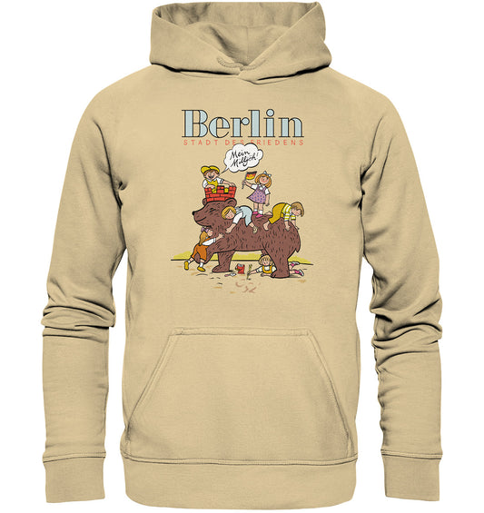 DDR Ostalgie Kapuze / Hoodie Unisex • BERLIN - STADT DES FRIEDENS