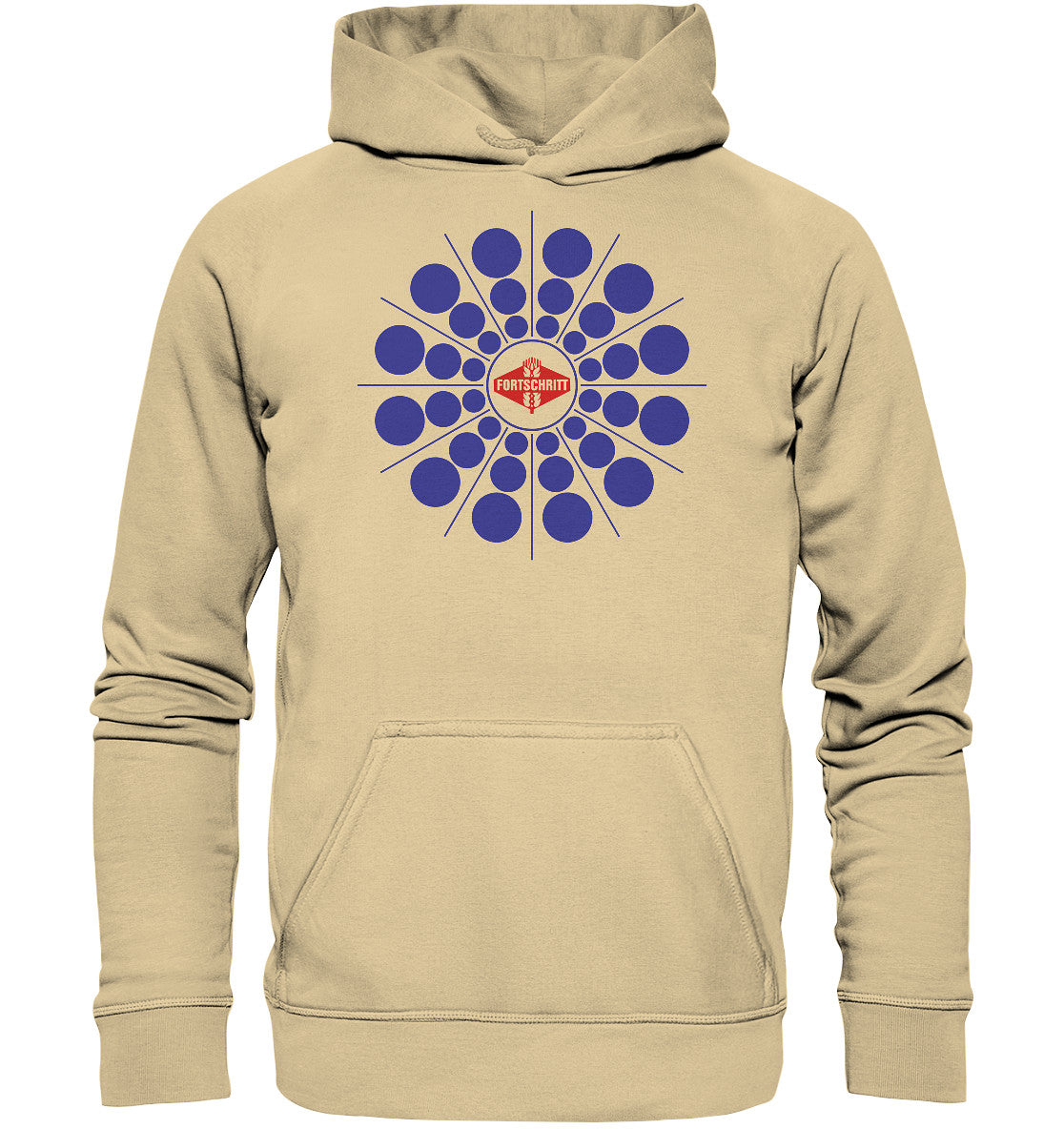 DDR Ostalgie Kapuze / Hoodie Unisex • VEB KOMBINAT FORTSCHRITT LANDMASCHINEN