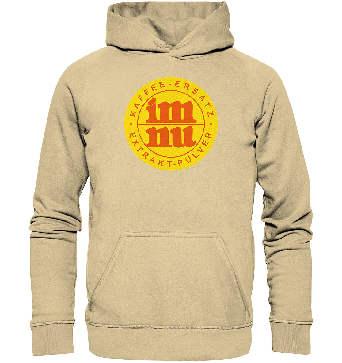 DDR Ostalgie Kapuze / Hoodie Unisex • IM NU KAFFEE-ERSATZ