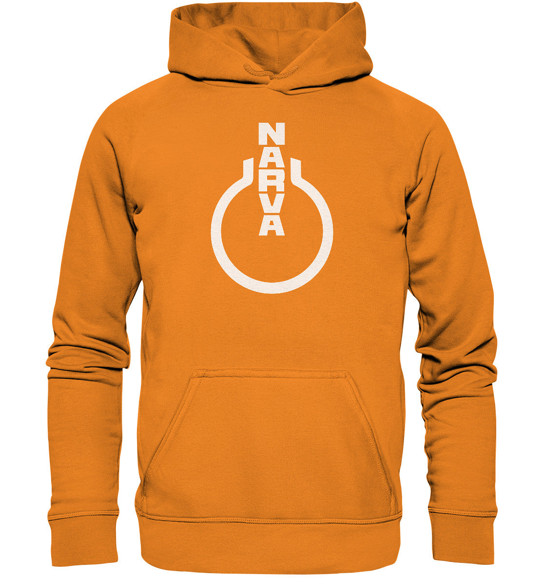 DDR Ostalgie Kapuze / Hoodie Unisex • VEB NARVA LEUCHTMITTEL