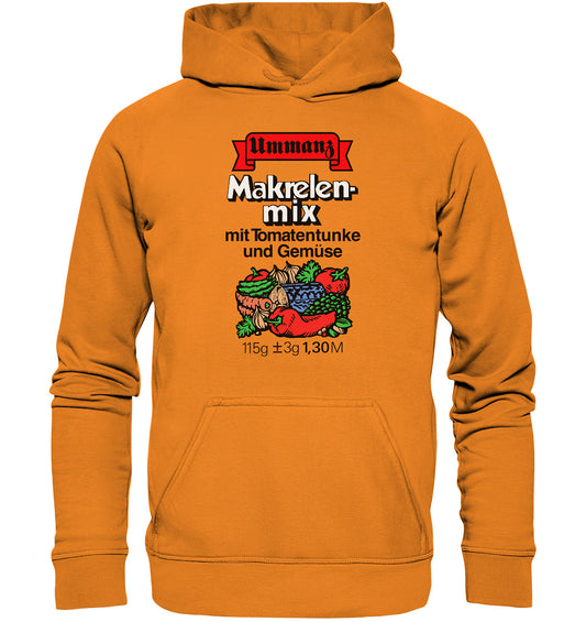 DDR Ostalgie Kapuze / Hoodie Unisex • UMMANZ - MAKRELENMIX