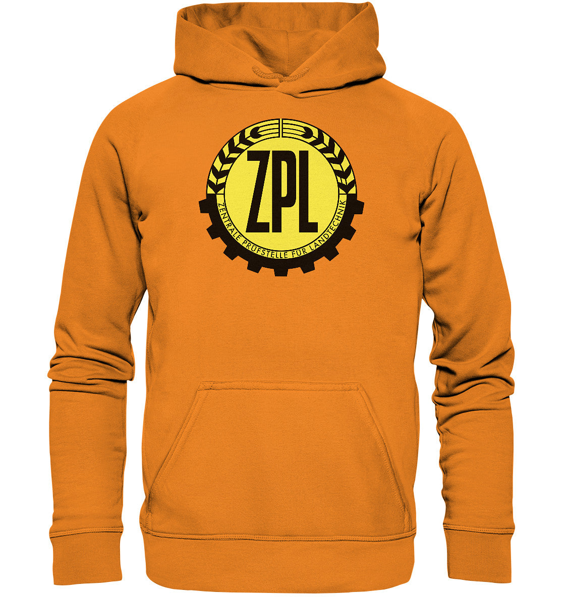 DDR Ostalgie Kapuze / Hoodie Unisex • ZPL - ZENTRALE PRÜFSTELLE FÜR LANDTECHNIK