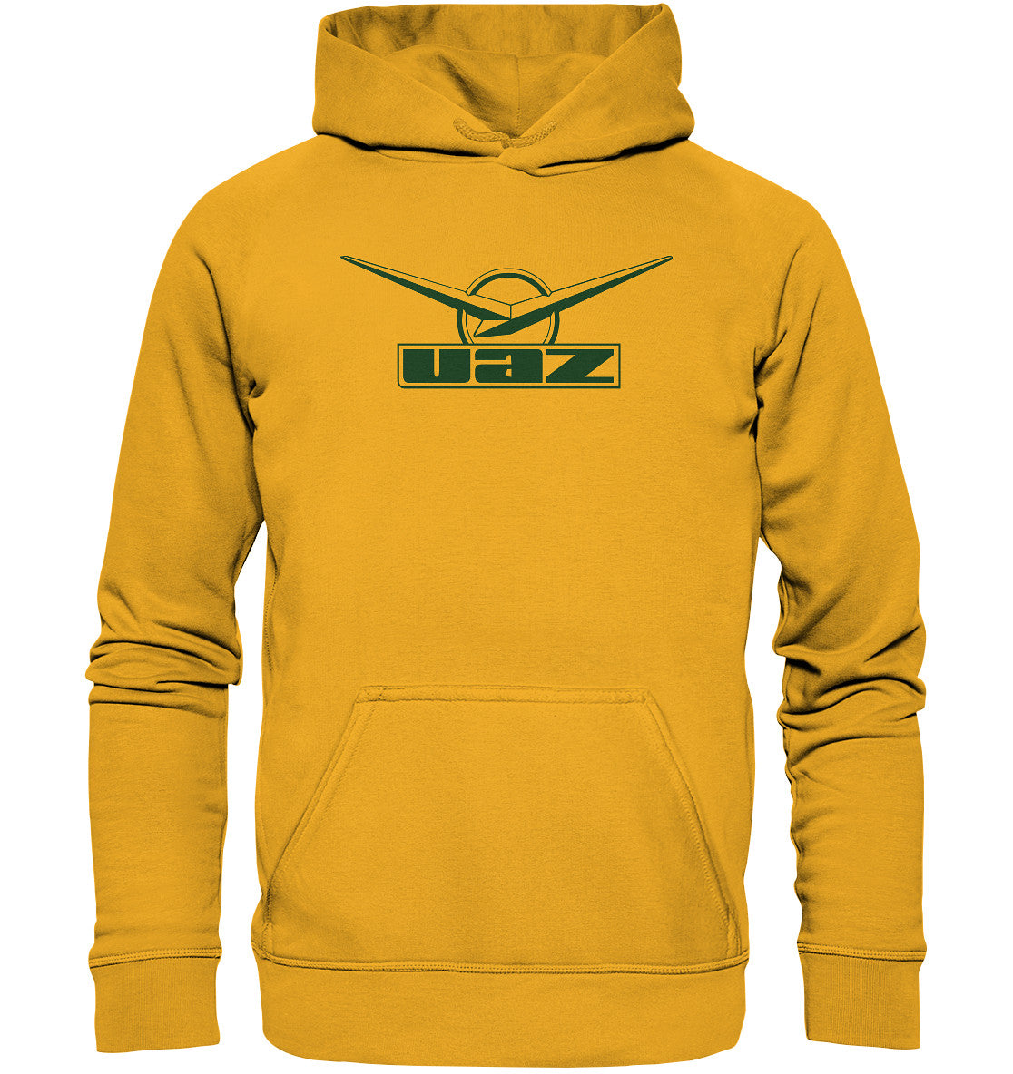 DDR Ostalgie Kapuze / Hoodie Unisex • UAZ BUCHANKA - hell