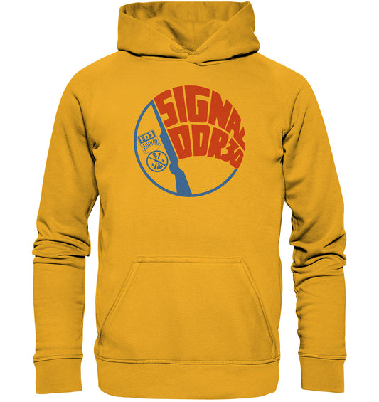 DDR Ostalgie Kapuze / Hoodie Unisex • FDJ - GST DDR SIGNAL 30