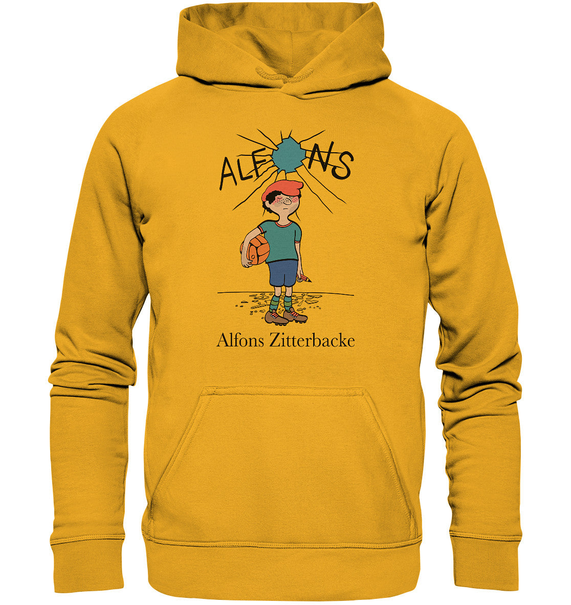 DDR Ostalgie Kapuze / Hoodie Unisex • ALFONS ZITTERBACKE