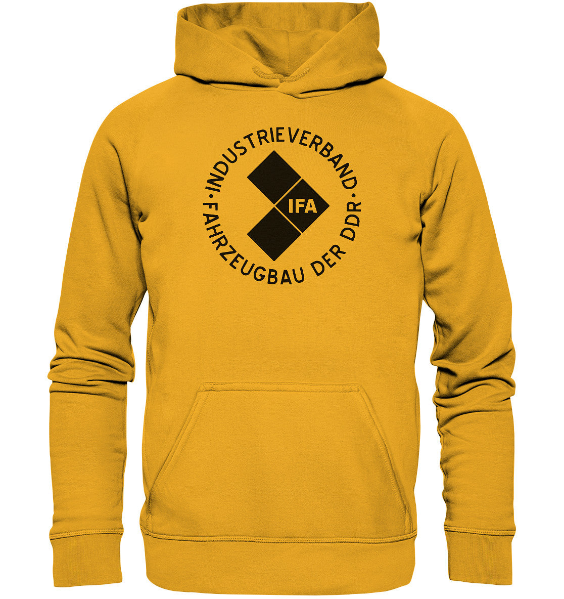 DDR Ostalgie Kapuze / Hoodie Unisex • IFA - WEISS