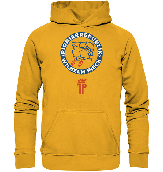 DDR Ostalgie Kapuze / Hoodie Unisex • PIONIERREPUBLIK WILHELM PIECK BRANDENBURG