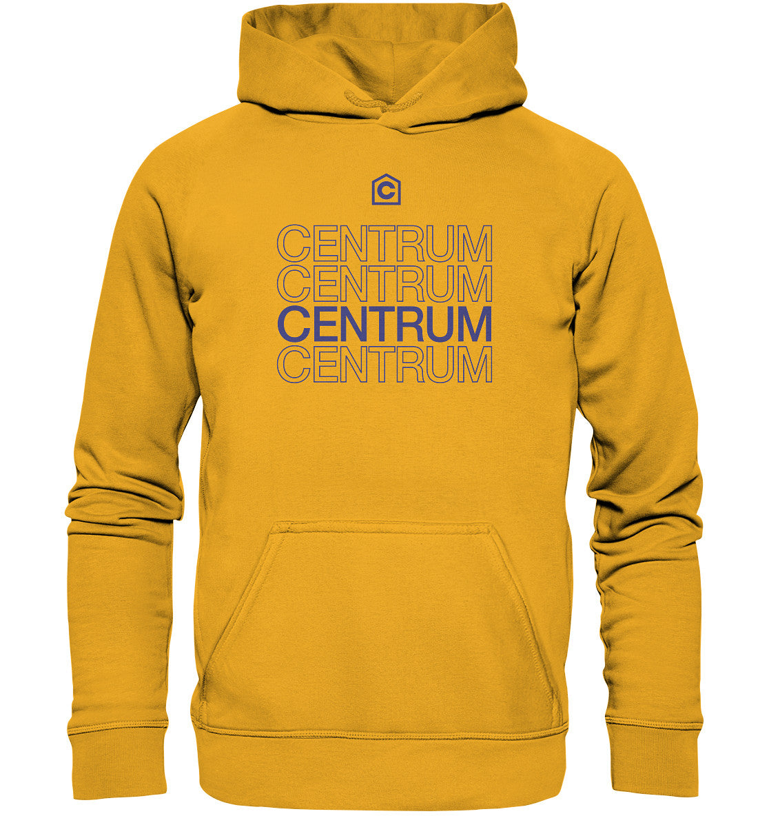 DDR Ostalgie Kapuze / Hoodie Unisex • CENTRUM WARENHAUS