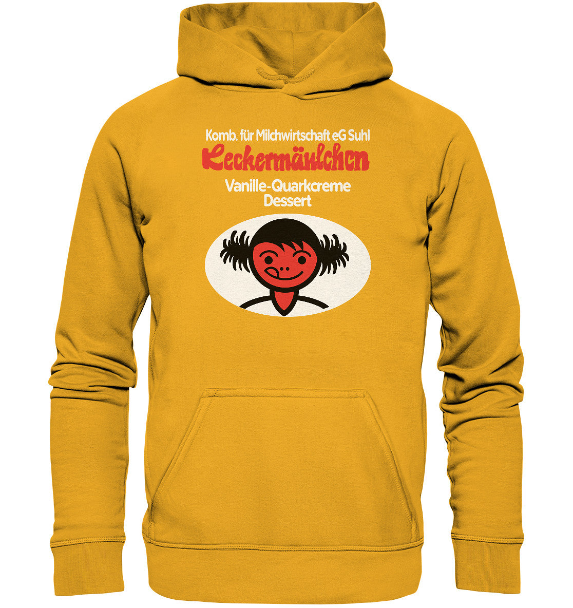 DDR Ostalgie Kapuze / Hoodie Unisex • DDR LECKERMÄULCHEN