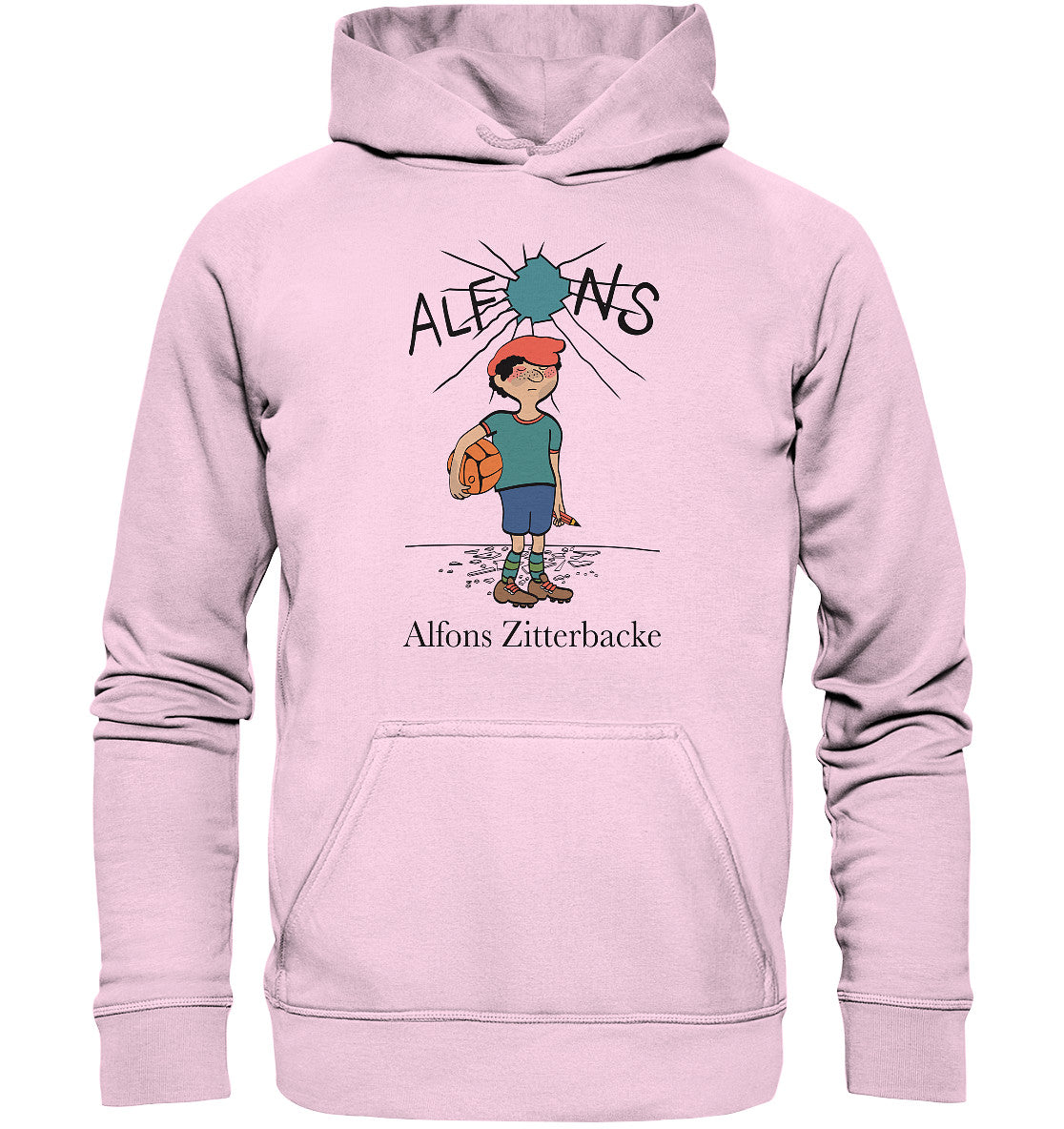 DDR Ostalgie Kapuze / Hoodie Unisex • ALFONS ZITTERBACKE