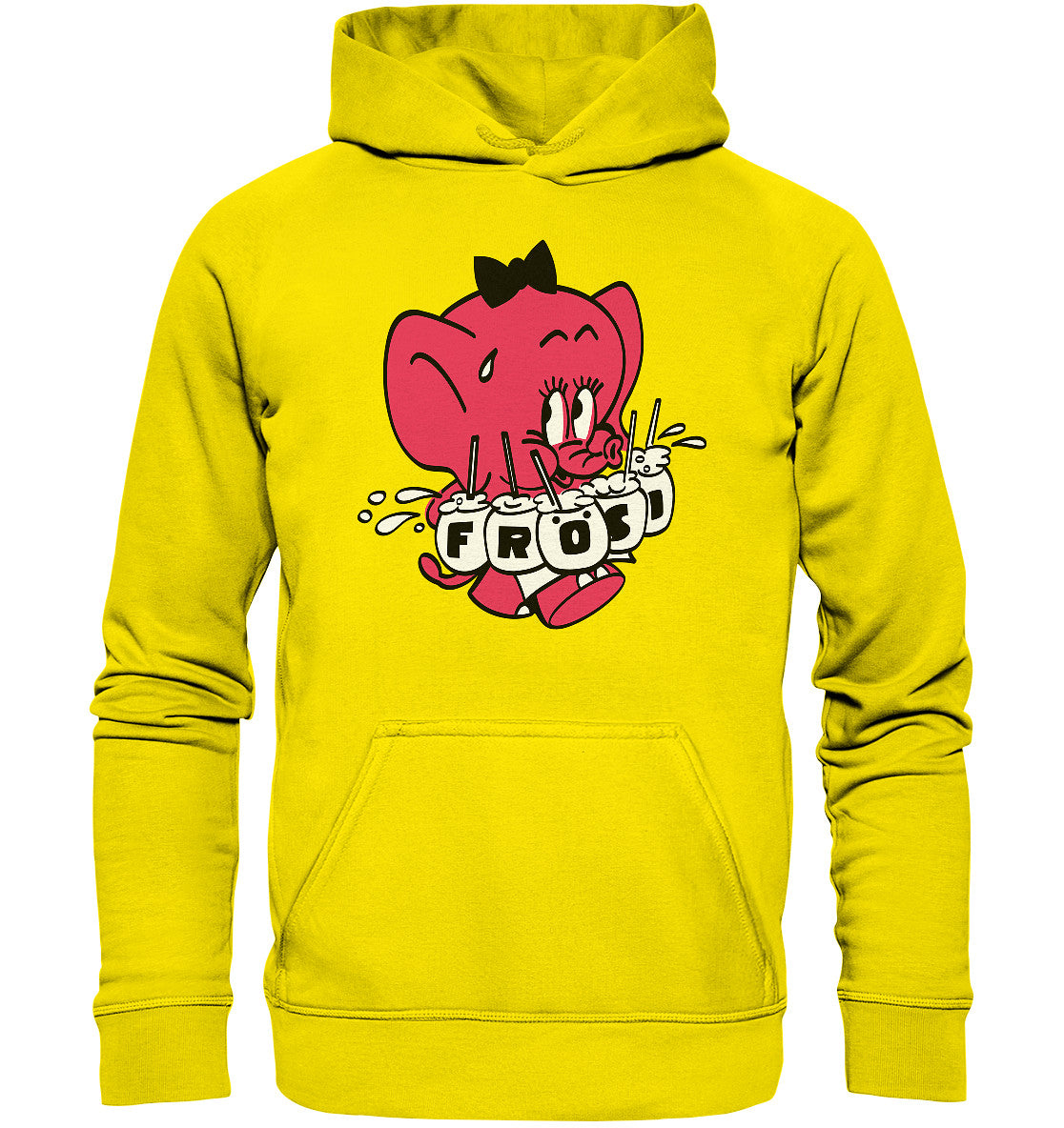 DDR Ostalgie Kapuze / Hoodie Unisex • FRÖSI DURST (BIERDECKEL)