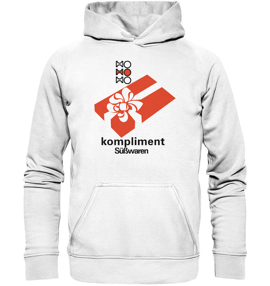 DDR Ostalgie Kapuze / Hoodie Unisex • HO KOMPLIMENT SÜSSWAREN