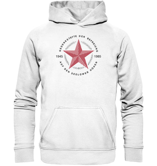 DDR Ostalgie Kapuze / Hoodie Unisex • GEDENKSTÄTTE SEELOWER HÖHEN