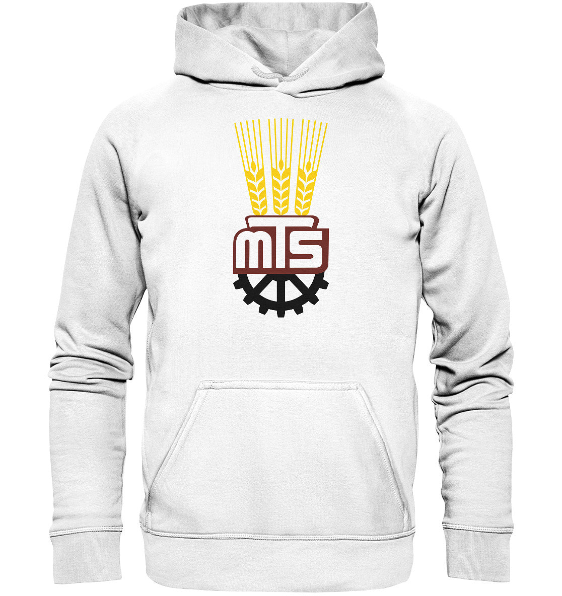 DDR Ostalgie Kapuze / Hoodie Unisex • MTS - MASCHINEN-TRAKTOREN-STATION