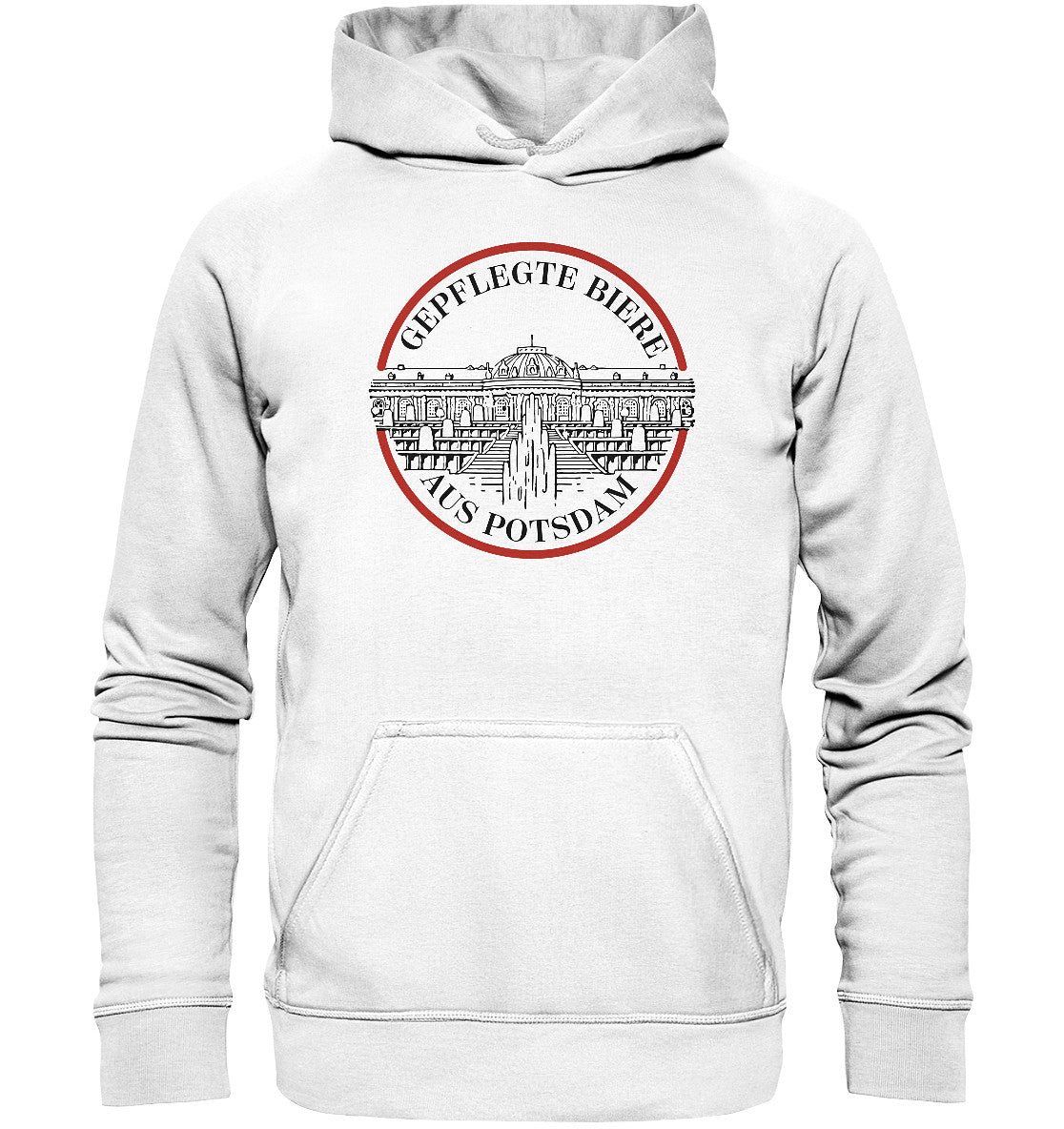 DDR Ostalgie Kapuze / Hoodie Unisex • GEPFLEGTE BIERE AUS POTSDAM