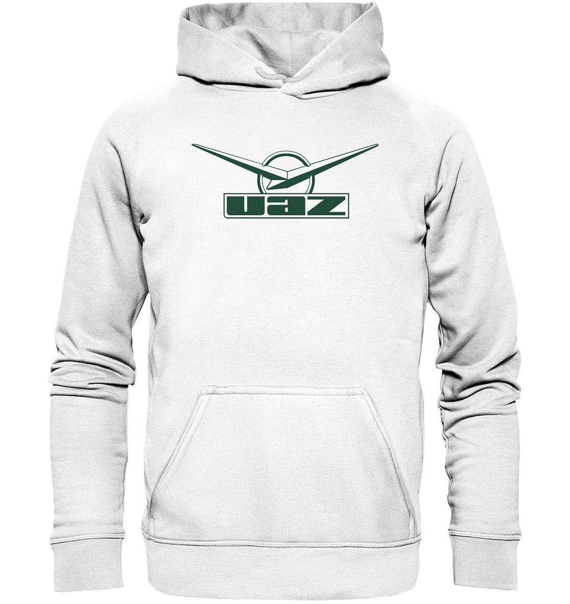 DDR Ostalgie Kapuze / Hoodie Unisex • UAZ BUCHANKA - hell
