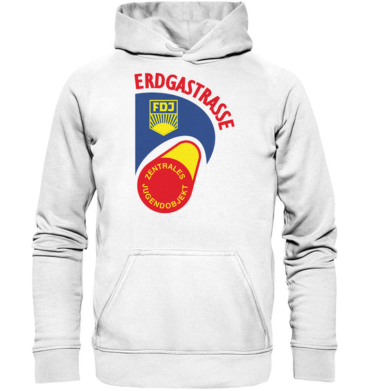 DDR Ostalgie Kapuze / Hoodie Unisex • ERDGASTRASSE