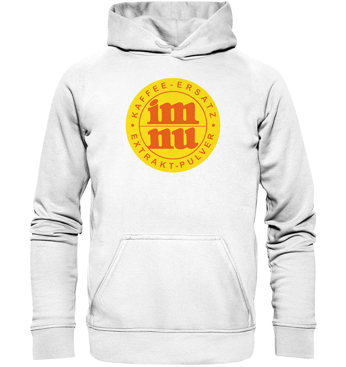 DDR Ostalgie Kapuze / Hoodie Unisex • IM NU KAFFEE-ERSATZ