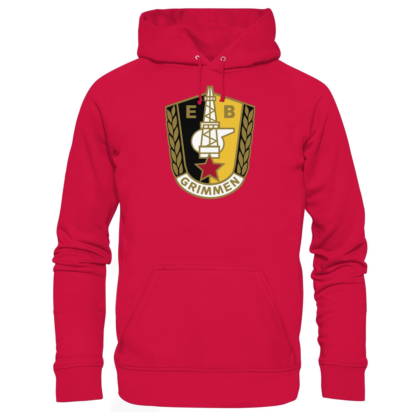 DDR Ostalgie Kapuze / Hoodie Unisex • ERDÖL, ERDGAS GRIMMEN