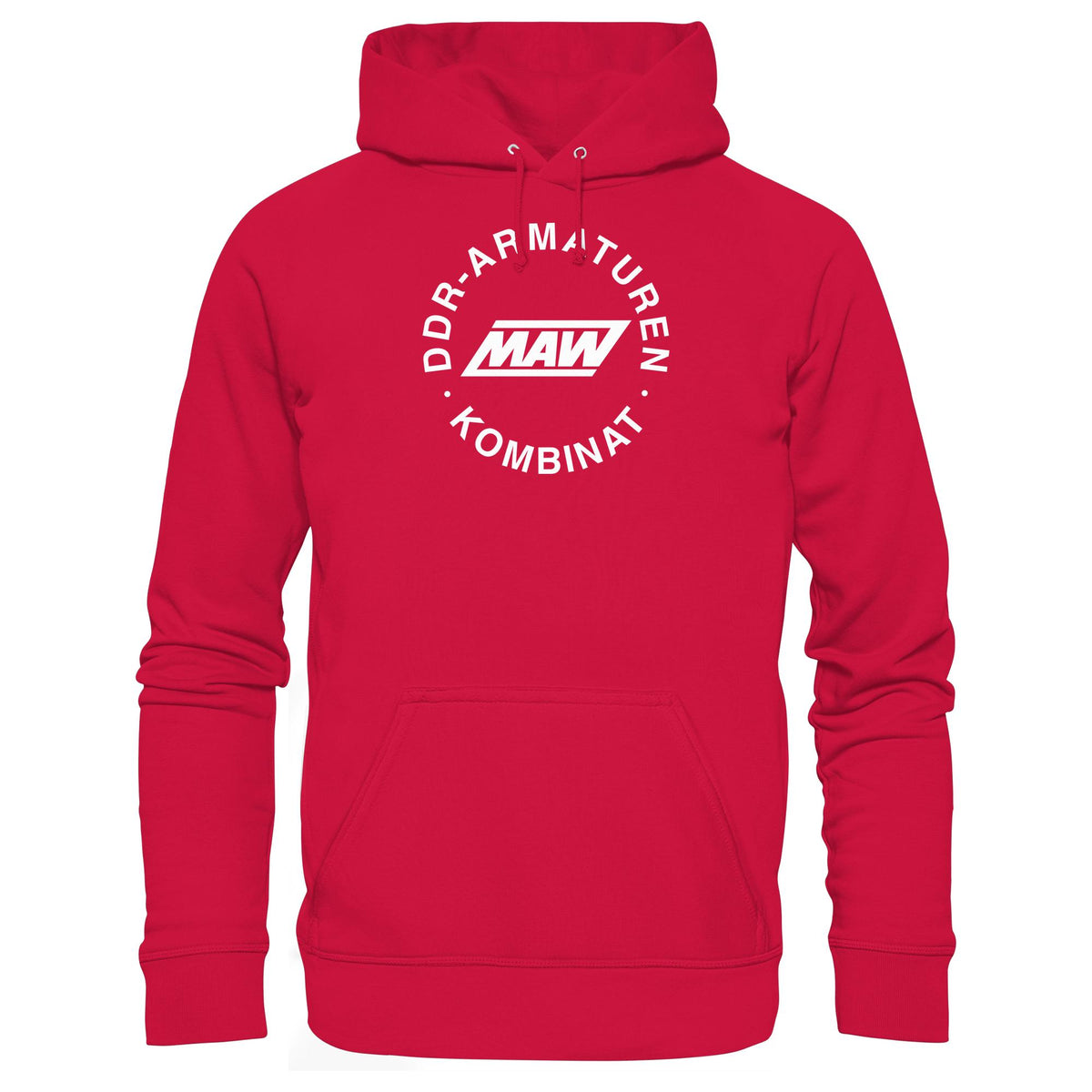 DDR Ostalgie Kapuze / Hoodie Unisex • MAW - DDR-ARMATUREN-KOMBINAT