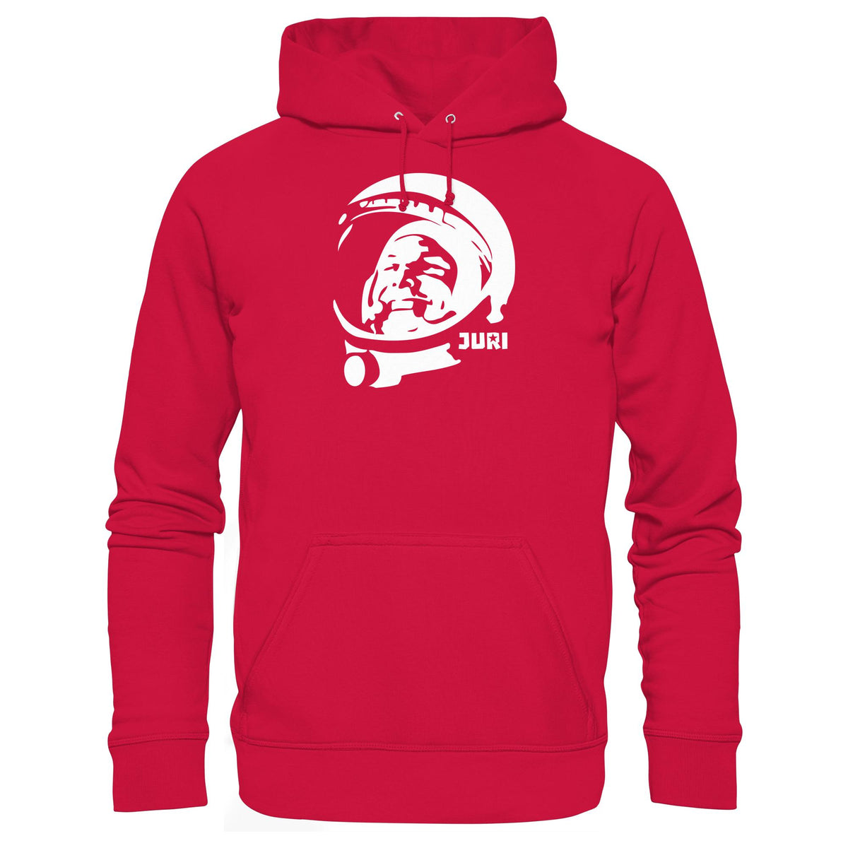DDR Ostalgie Kapuze / Hoodie Unisex • JURI GAGARIN - JURI