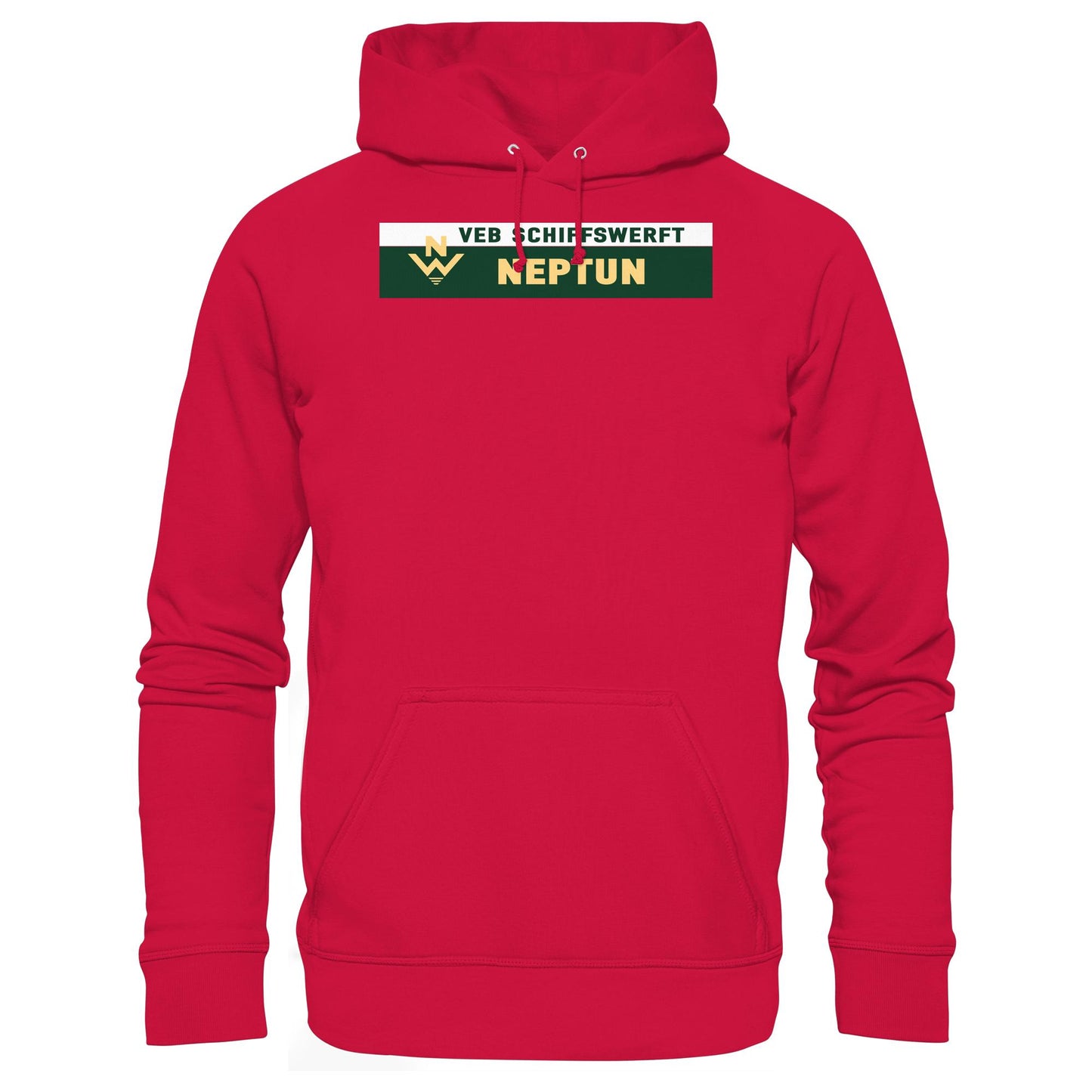 DDR Ostalgie Kapuze / Hoodie Unisex • VEB SCHIFFSWERFT NEPTUN