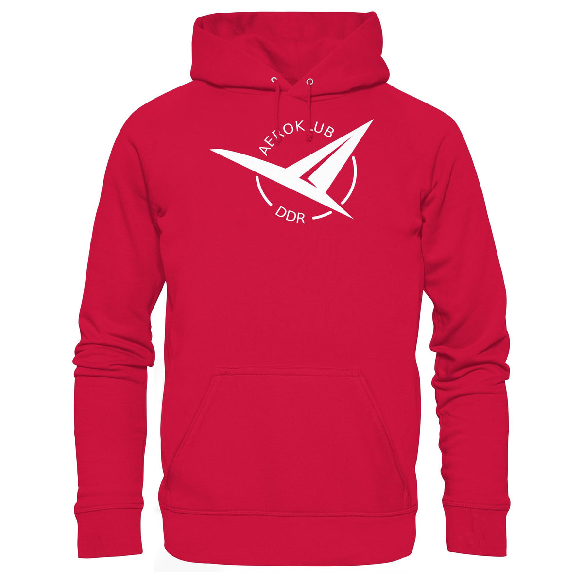 DDR Ostalgie Kapuze / Hoodie Unisex • AEROKLUB DDR