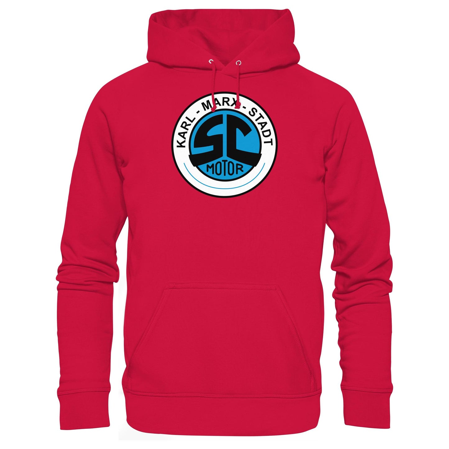 DDR Ostalgie Kapuze / Hoodie Unisex • SC MOTOR KARL-MARX-STADT