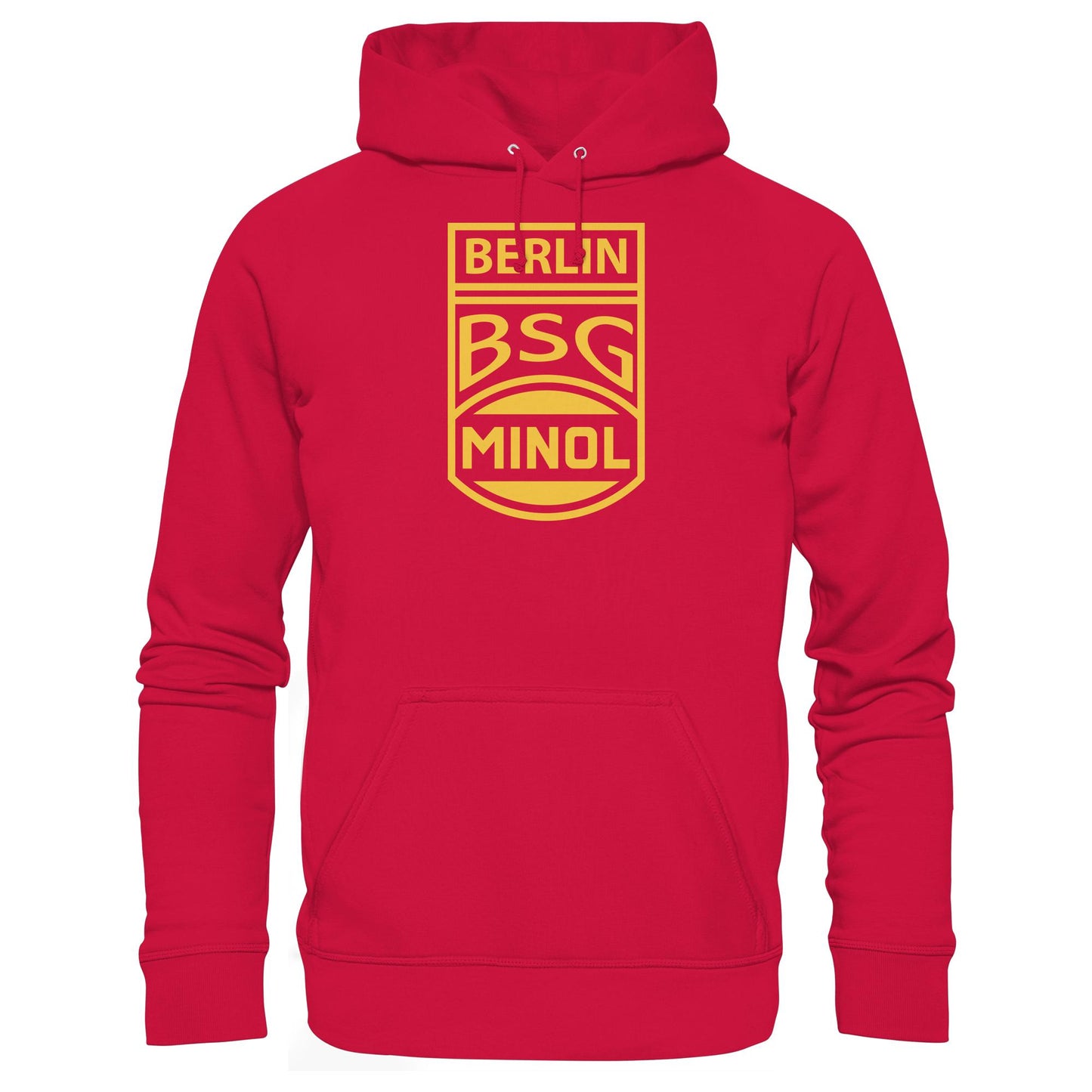 DDR Ostalgie Kapuze / Hoodie Unisex • BSG MINOL BERLIN
