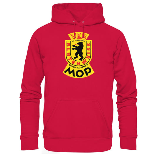 DDR Ostalgie Kapuze / Hoodie Unisex • VEB PUTZTUCHWERK BERLIN-KÖPENICK