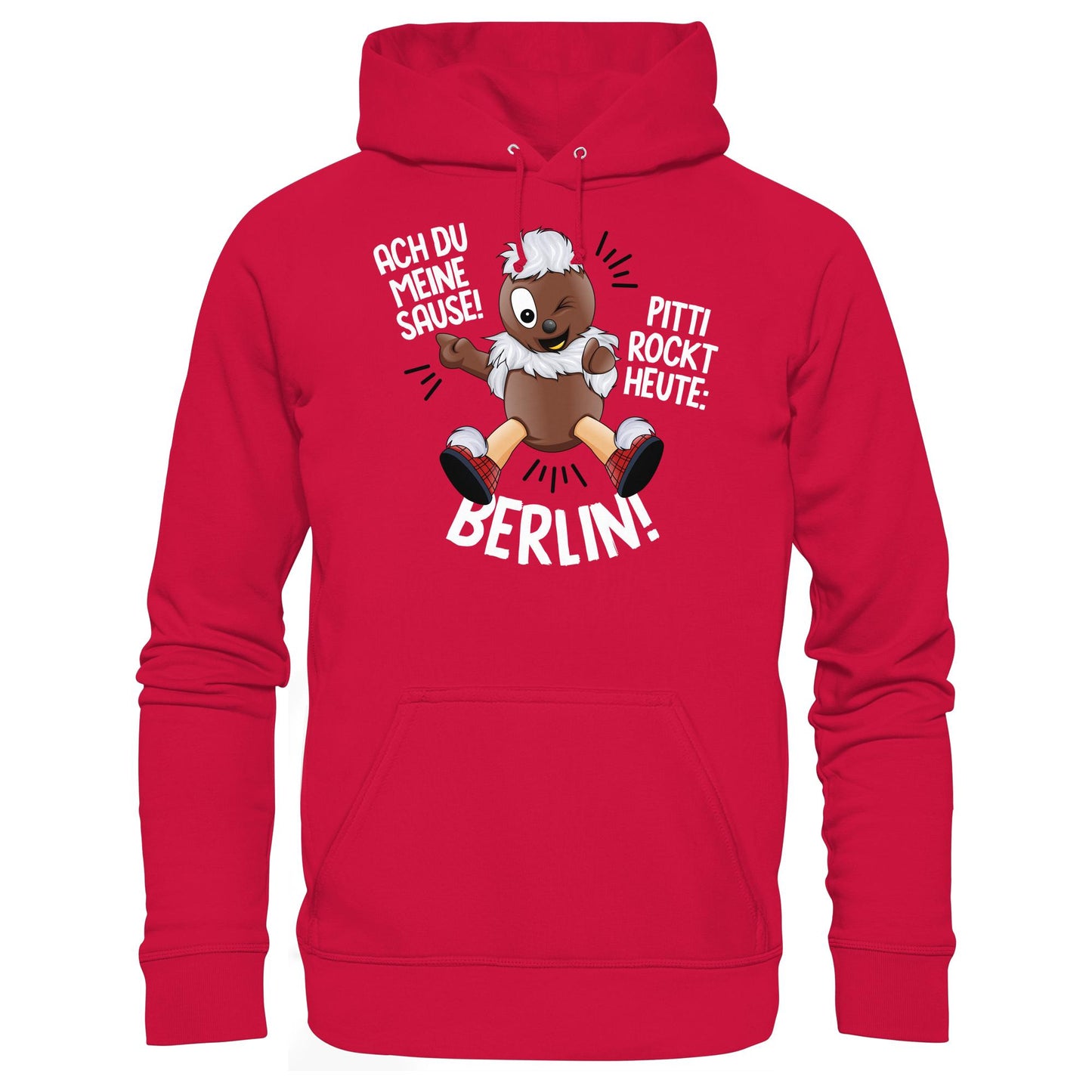 PITTI STADT-NICKI (KAPUZENPULLI) • PITTI ROCKT HEUTE BERLIN!